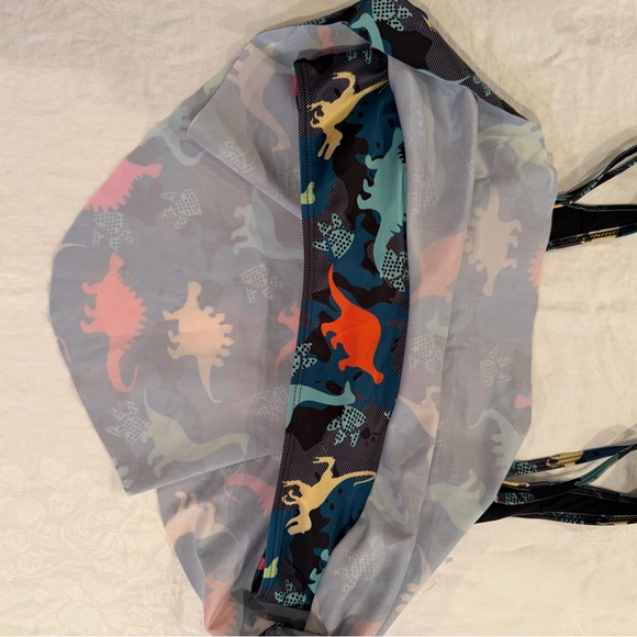 Dinosaur Print Bikini Set - Picture 6 of 12